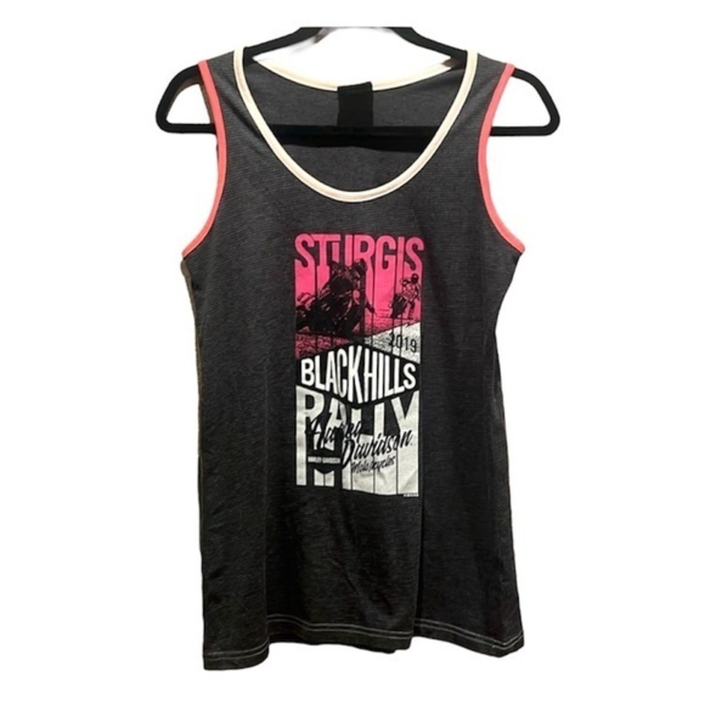Harley-Davidson Women’s Sturgis Badlands 2019 Tank Top Size Medium